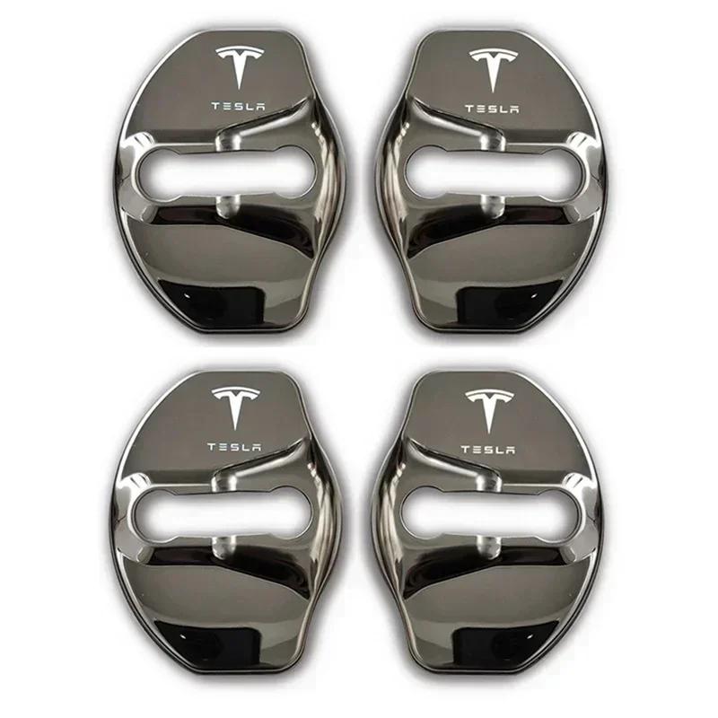 Автомобільна наклейка Tesla 4 шт./набір 3D Накладка на замок дверей автомобіля Наклейка-емблема для Tesla Модель 3 2017-2019 Модель X Захисний кейс-значок A срібний
Автомобільна наклейка Tesla 4 шт./набір 3D Накладка на замок дверей автомобіля Наклейка-емблема для Tesla Модель 3 2017-2019 Модель X Захисний кейс-значок A срібний