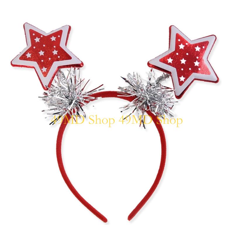 49MD Christmas Hairband For Kids Star Hairband For Holiday Party Wear
49MD Christmas Hairband For Kids Star Hairband For Holiday Party Wear