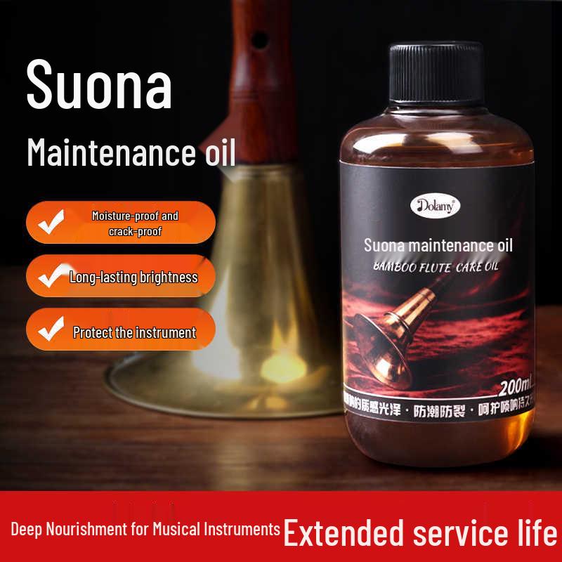 Suona Bamboo Flute Care Oil – Anti-Mildew, Anti-Cracking, Universal Instrument Nourishing & Polishing Accessory
Suona Bamboo Flute Care Oil – Anti-Mildew, Anti-Cracking, Universal Instrument Nourishing & Polishing Accessory