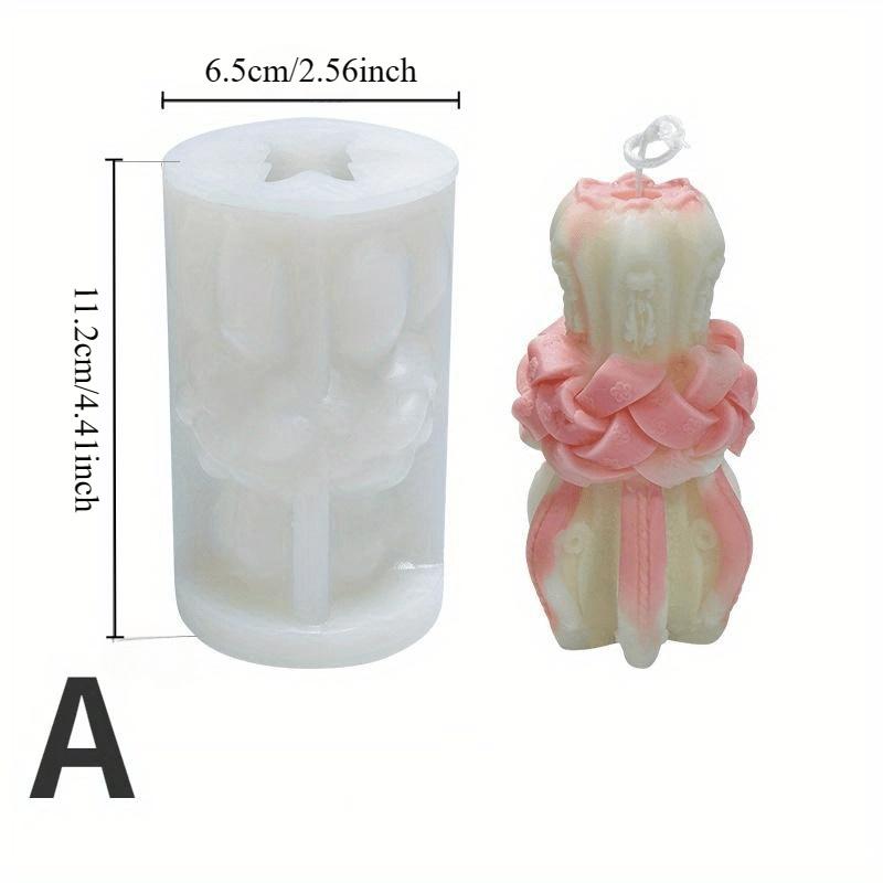 3D-форма для резных силиконовых свечей | Инструмент для создания ароматерапии, мыла и смолы своими руками A
3D-форма для резных силиконовых свечей | Инструмент для создания ароматерапии, мыла и смолы своими руками A