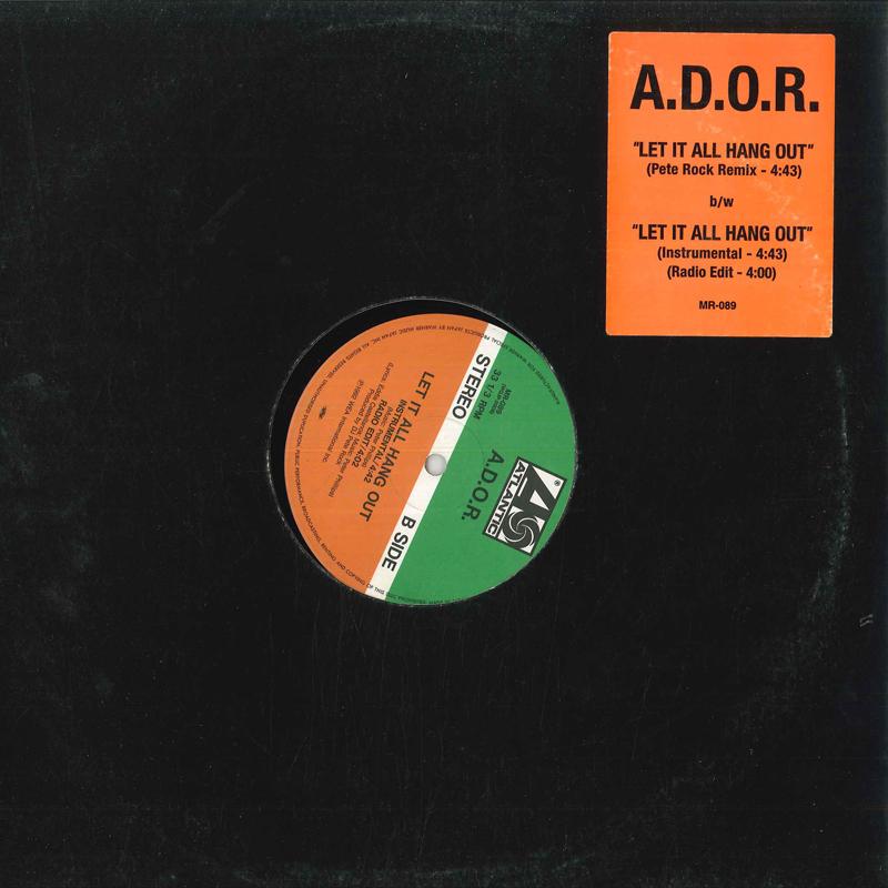 12inch Record A.D.O.R. - Let It All Hang Out MR089 Lexington 1992 Japan Rap & Hip-Hop/R&B
12inch Record A.D.O.R. - Let It All Hang Out MR089 Lexington 1992 Japan Rap & Hip-Hop/R&B