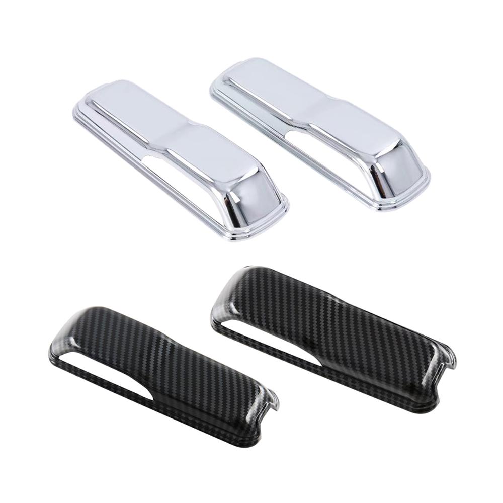 2pcs Engine Hood Hinge Cover Trim Decor For Jeep Wrangler JL JT 2018+ Carbon Fiber серебряный
2pcs Engine Hood Hinge Cover Trim Decor For Jeep Wrangler JL JT 2018+ Carbon Fiber серебряный