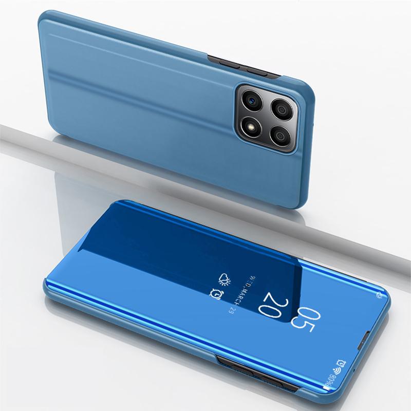 For Honor X8 5G/X6/70 Lite View Window PU Leather Case Hands-free Stand Mirror Electroplating Phone Cover Protector Blue
For Honor X8 5G/X6/70 Lite View Window PU Leather Case Hands-free Stand Mirror Electroplating Phone Cover Protector Blue