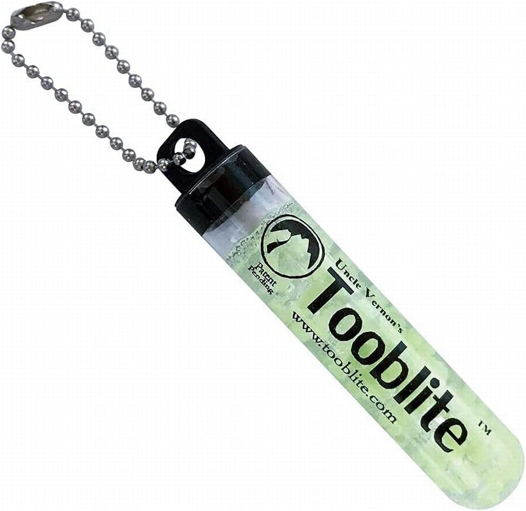 TRYL Tooblite Glow Stick 3 Inches Up to 12 Hours Illumination
TRYL Tooblite Glow Stick 3 Inches Up to 12 Hours Illumination