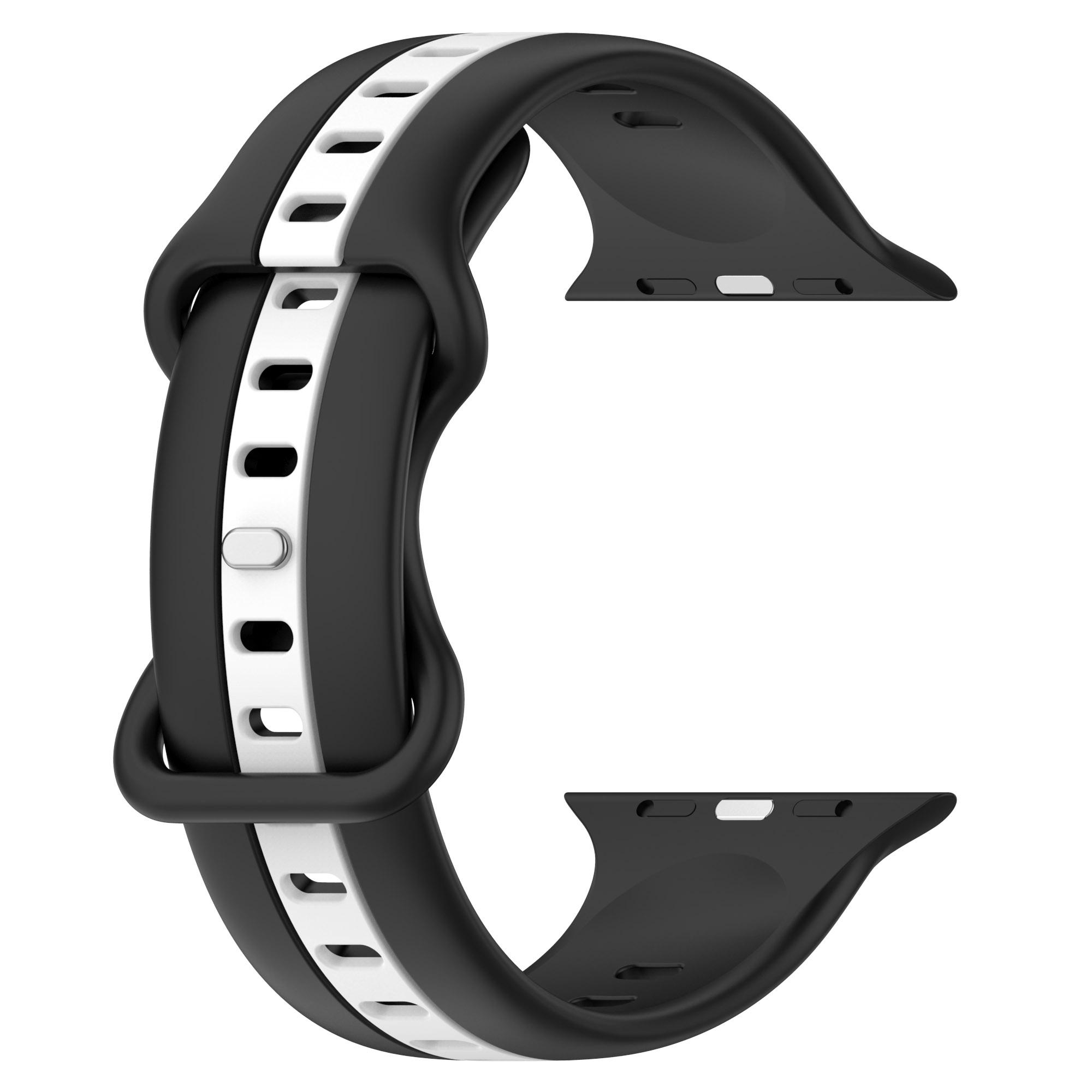 For Apple Watch Series 10 46mm/Ultra 2 Ultra 49mm/Series 9 8 7 45mm/6 5 4 SE (2023) SE (2022) SE 44mm/3 2 1 42mm Watch Strap Watch Band Midnight Blue/Red
For Apple Watch Series 10 46mm/Ultra 2 Ultra 49mm/Series 9 8 7 45mm/6 5 4 SE (2023) SE (2022) SE 44mm/3 2 1 42mm Watch Strap Watch Band Midnight Blue/Red