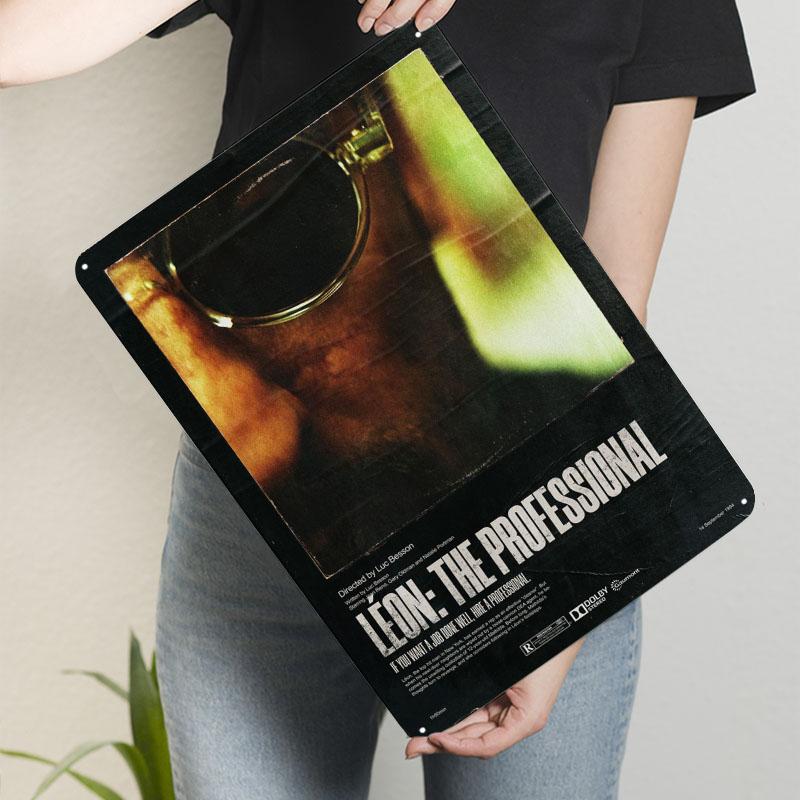 Леон Профессионал Постер Сериал Жестяная Табличка Ретро Индивидуальные Металлические Знаки для Дома Комнаты Настенное Искусство Украшение Гаража Декор 20x30cm(7.8x11.8inch)
Леон Профессионал Постер Сериал Жестяная Табличка Ретро Индивидуальные Металлические Знаки для Дома Комнаты Настенное Искусство Украшение Гаража Декор 20x30cm(7.8x11.8inch)