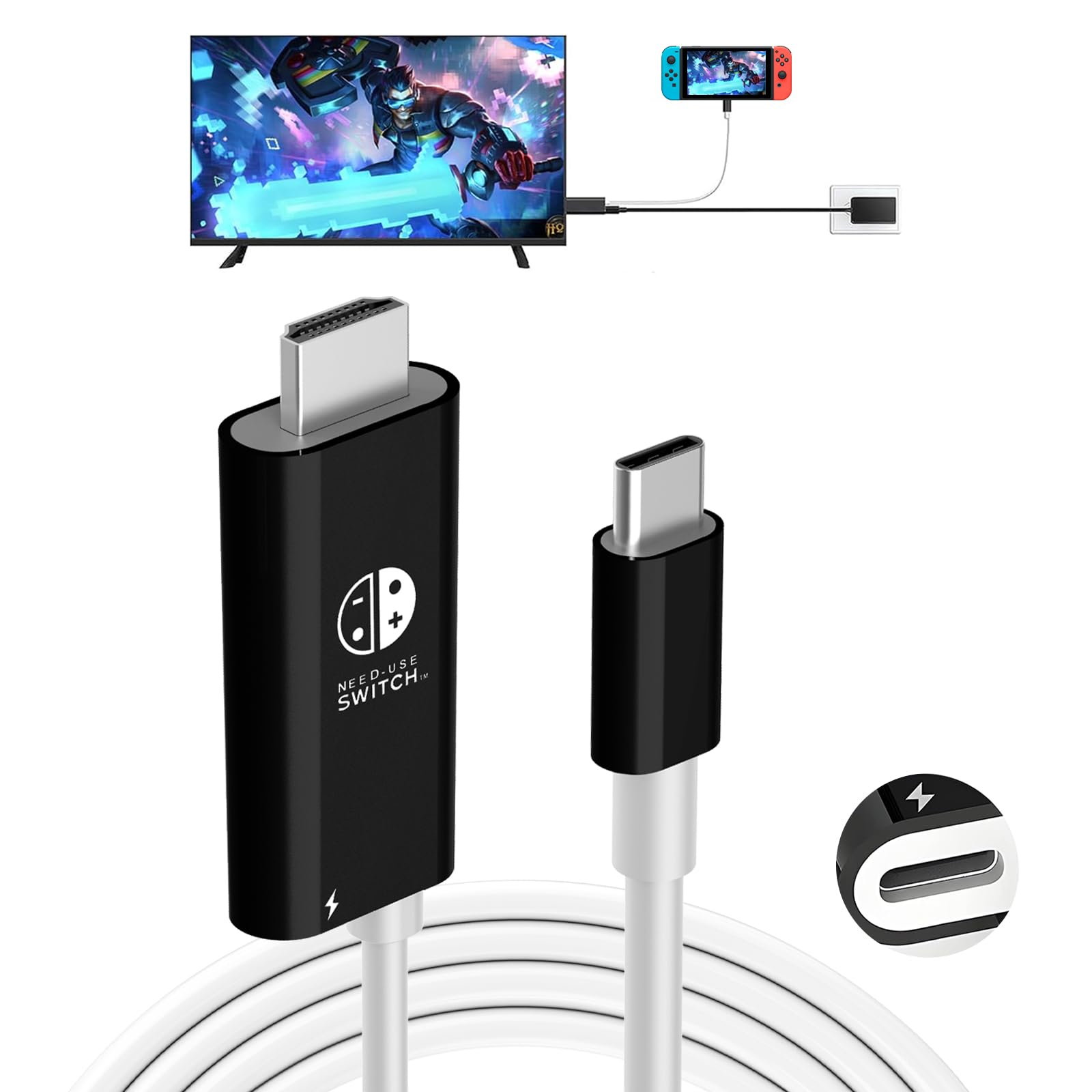 Switch Dock Genuine Direct TV Output HDMI Switch 4K 1080 C PD TV Output Multifunctional Adapter Small Size No Delay Travel Business Trip Portable
Switch Dock Genuine Direct TV Output HDMI Switch 4K 1080 C PD TV Output Multifunctional Adapter Small Size No Delay Travel Business Trip Portable