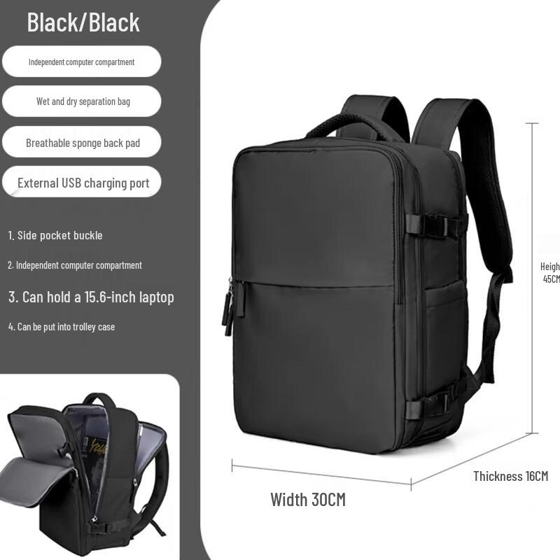 Li Shen Women s Multi-functional Travel Backpack
Li Shen Women s Multi-functional Travel Backpack