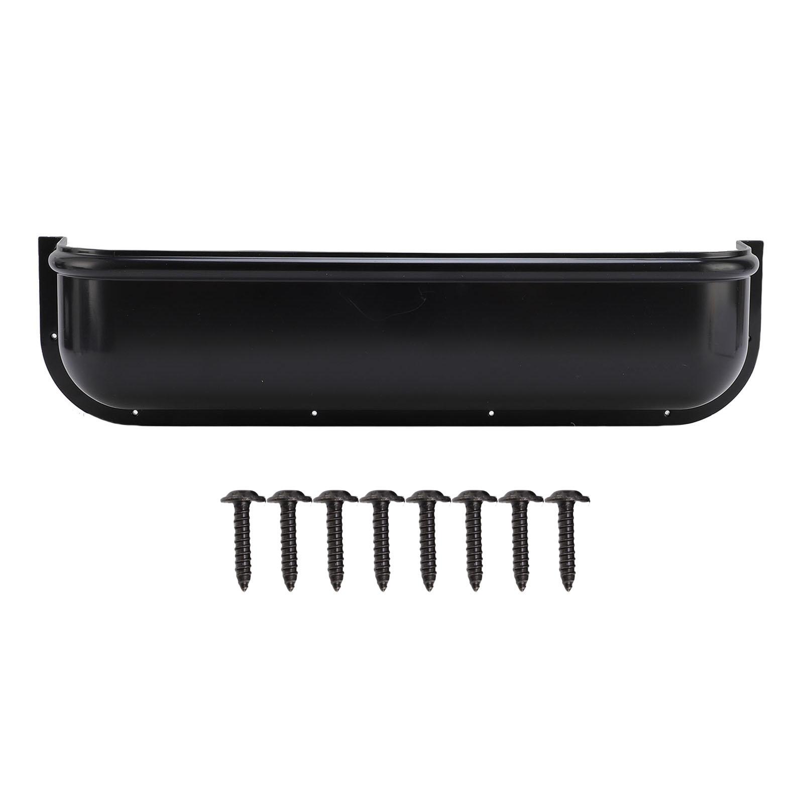 RV Door Storage Box 450x100x115mm Expand Space ABS Door Organizer for Trailer Camping Car чорний
RV Door Storage Box 450x100x115mm Expand Space ABS Door Organizer for Trailer Camping Car чорний
