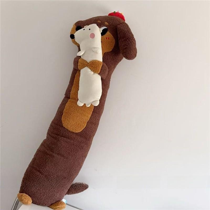 Cartoon Dachshund Plush Pillow With Embroidered Design For Side Sleepers And Girls Bear,90cm
Cartoon Dachshund Plush Pillow With Embroidered Design For Side Sleepers And Girls Bear,90cm