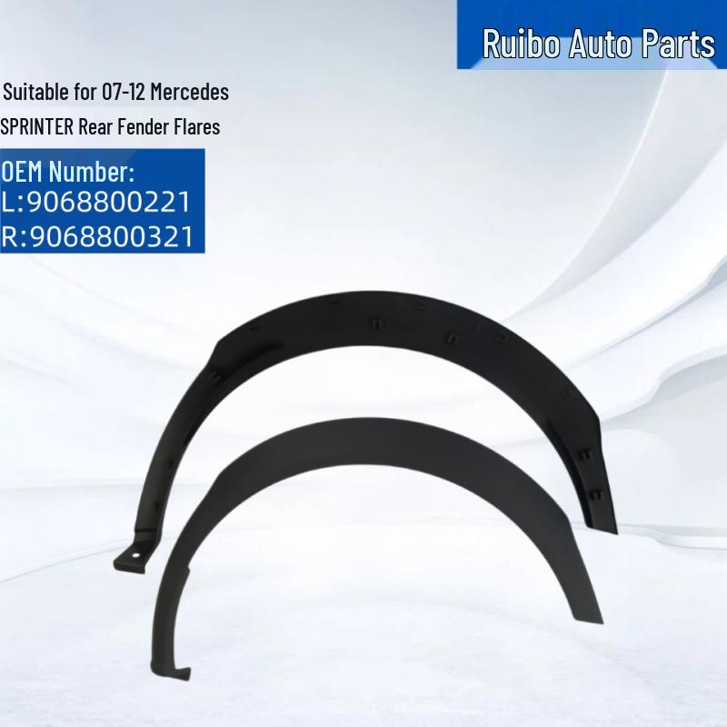 Compatible Rear Wheel Arch for 07-12 Mercedes-Benz SPRINTER 9068800221/9068800321 9068800221 9068800321
Compatible Rear Wheel Arch for 07-12 Mercedes-Benz SPRINTER 9068800221/9068800321 9068800221 9068800321