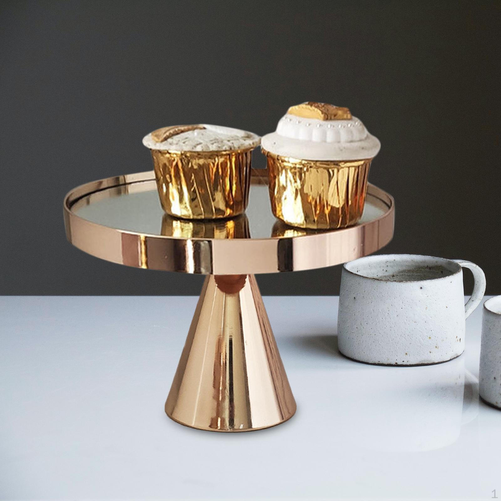 8 Inch Wedding Metal Cake Display Stand, Mirror Top, Gold Cupcake Stand Pedestal, Dessert for Short
8 Inch Wedding Metal Cake Display Stand, Mirror Top, Gold Cupcake Stand Pedestal, Dessert for Short