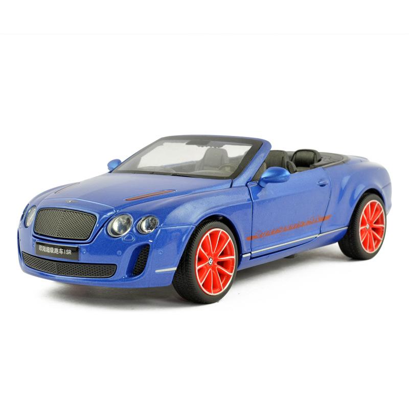 1/24 Bentley Continental ISR Convertible Alloy Diecasts & Toy Vehicles Metal Toy Car Model Sound and Light Collection Kids Toy жёлтый
1/24 Bentley Continental ISR Convertible Alloy Diecasts & Toy Vehicles Metal Toy Car Model Sound and Light Collection Kids Toy жёлтый