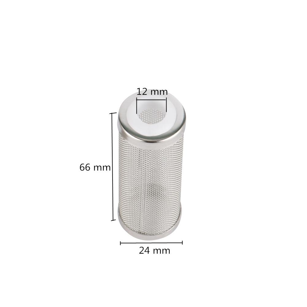 12mm 16mm Stainless Steel Mini Mesh Water Filter Garden Irrgation Misting System Strainer Water Pump Aquarium Filtration Fitting
12mm 16mm Stainless Steel Mini Mesh Water Filter Garden Irrgation Misting System Strainer Water Pump Aquarium Filtration Fitting