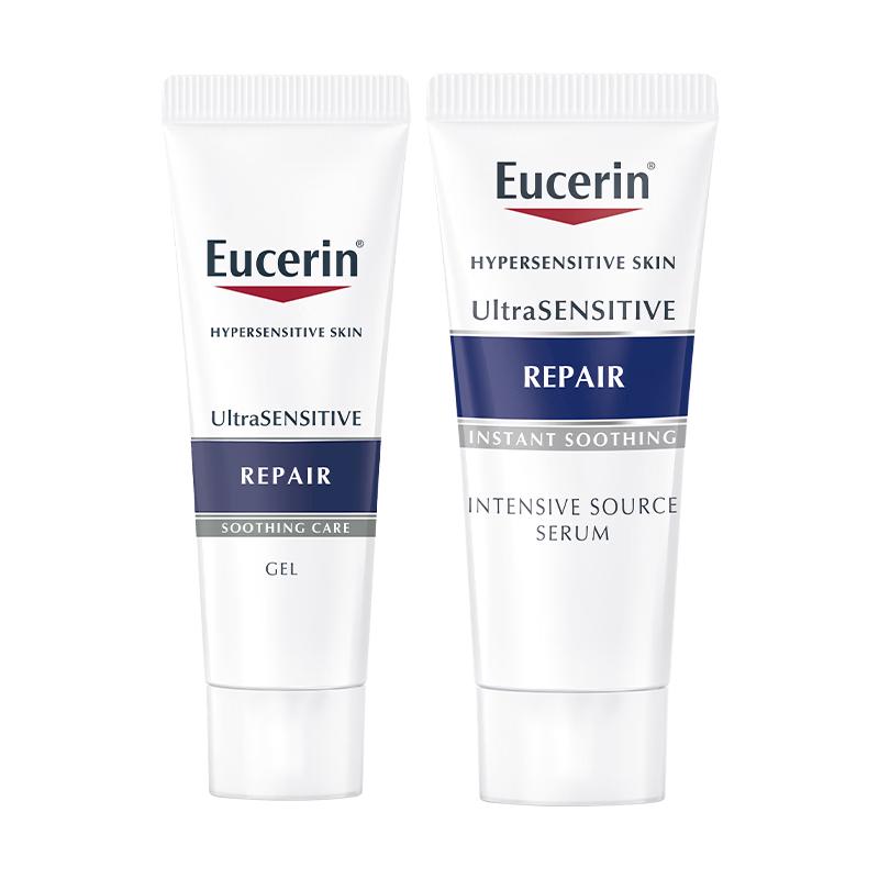 Eucerin Soothing Repair Cream & Serum Trial Set
Eucerin Soothing Repair Cream & Serum Trial Set