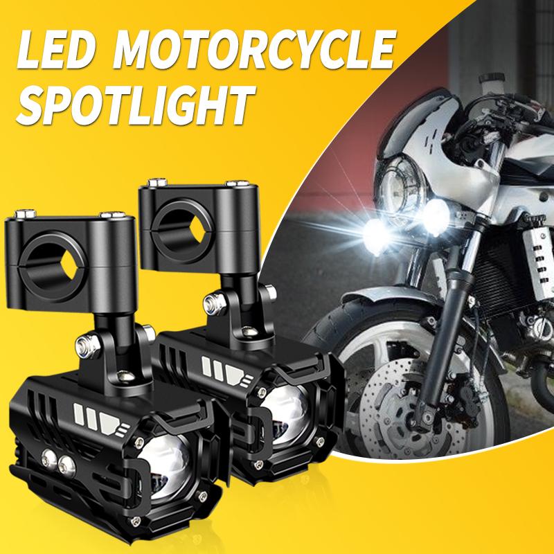 1 Set LED Auxiliary Spotlights For Suzuki SV650 2016-2026 Motorcycle Headlights Driving Light Fog Lamp Dual Color 80W Hi/Lo Beam
1 Set LED Auxiliary Spotlights For Suzuki SV650 2016-2026 Motorcycle Headlights Driving Light Fog Lamp Dual Color 80W Hi/Lo Beam