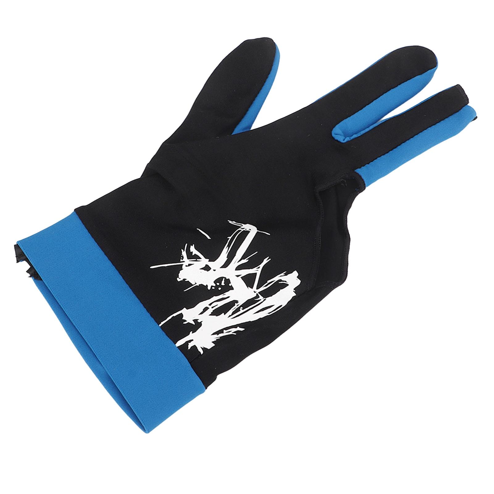 Billiard Pool Gloves 3 Fingers Cue Gloves Shooters Snooker Cue Sport Glove for Left Right Hands M
Billiard Pool Gloves 3 Fingers Cue Gloves Shooters Snooker Cue Sport Glove for Left Right Hands M