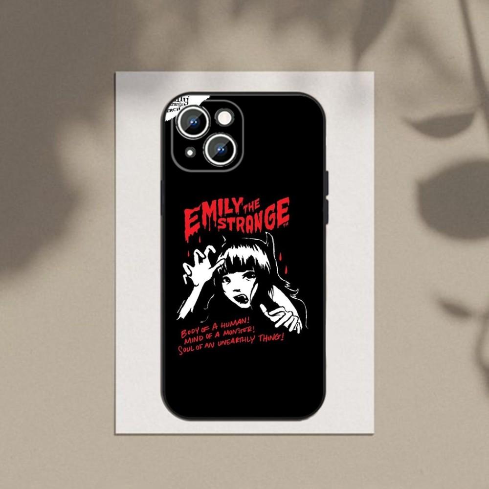 E-Emily The Strange Phone Case For Apple iPhone 15,14,13,12,11,XS,XR,X,8,7,Pro,Max,Plus,mini Silicone Black Cover iPhone13mini
E-Emily The Strange Phone Case For Apple iPhone 15,14,13,12,11,XS,XR,X,8,7,Pro,Max,Plus,mini Silicone Black Cover iPhone13mini