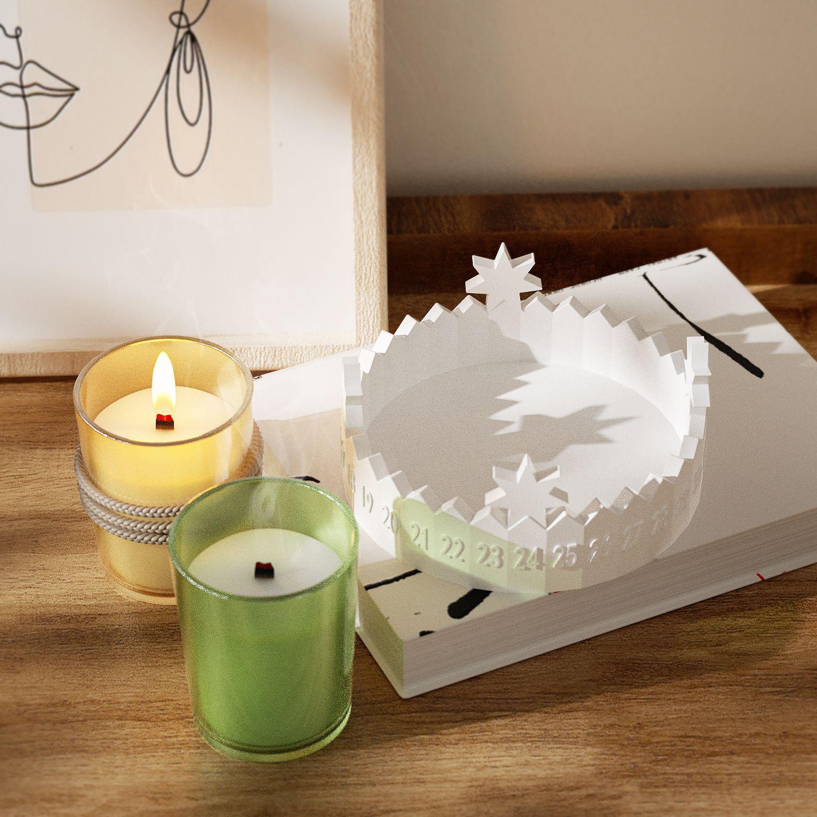 Christmas Silicone Advent Calendar Candle Holder Mould Advent Calendar Casting Mould for DIY Crafting Resin Art Plaster China Mainland
Christmas Silicone Advent Calendar Candle Holder Mould Advent Calendar Casting Mould for DIY Crafting Resin Art Plaster China Mainland