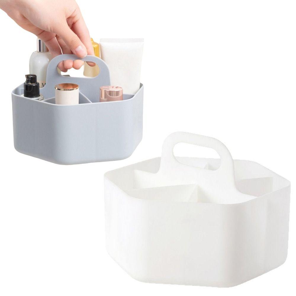 Portable Office Desk Organizer 6-Compartment Storage Box Storage Basket Stationery Marker Pencil сірий
Portable Office Desk Organizer 6-Compartment Storage Box Storage Basket Stationery Marker Pencil сірий