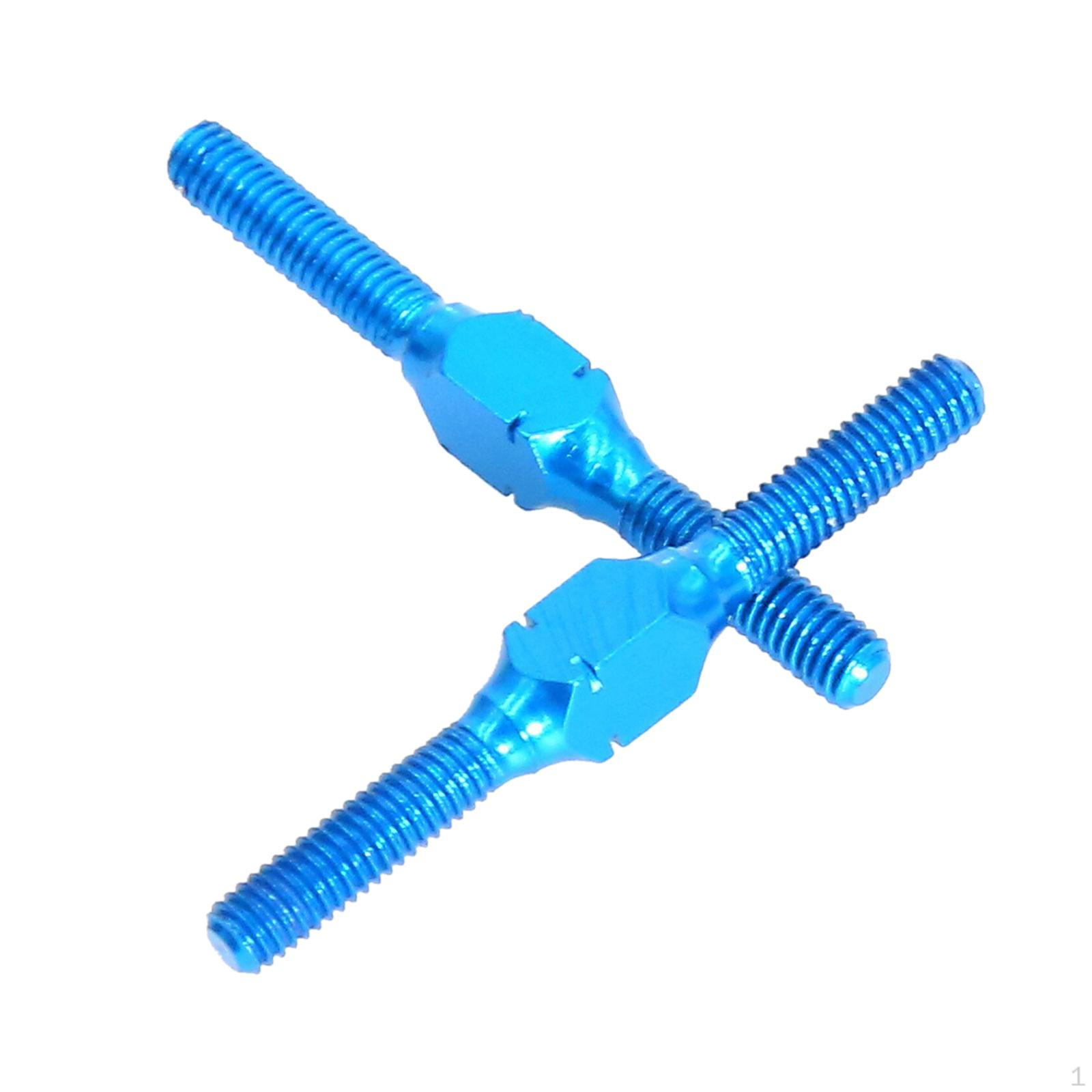 2Pcs RC Turnbuckle Shaft Replace Parts Sturdy 54249 W202 Link Rod for 1:10 Scale Car Trucks
2Pcs RC Turnbuckle Shaft Replace Parts Sturdy 54249 W202 Link Rod for 1:10 Scale Car Trucks