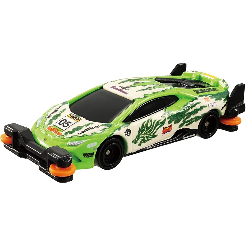Takara Tomy Tomica Super Speed SST-05 Team Monster Lamborghini Huracan Performante Diecast Toy Car for Ages 3 and Up
Takara Tomy Tomica Super Speed SST-05 Team Monster Lamborghini Huracan Performante Diecast Toy Car for Ages 3 and Up