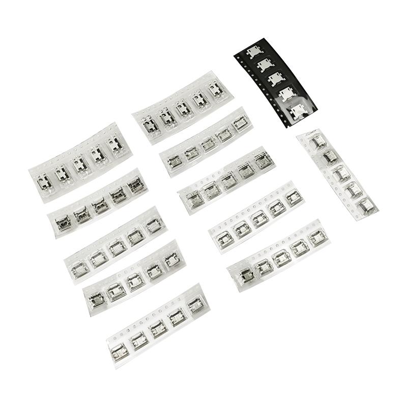 60/120/240Pcs Micro USB Socket Connector Kit JACK DC Connector Set Smart Laptop For MP3/4/5 Samsung Lenovo ZTE Huawei Nokia
60/120/240Pcs Micro USB Socket Connector Kit JACK DC Connector Set Smart Laptop For MP3/4/5 Samsung Lenovo ZTE Huawei Nokia