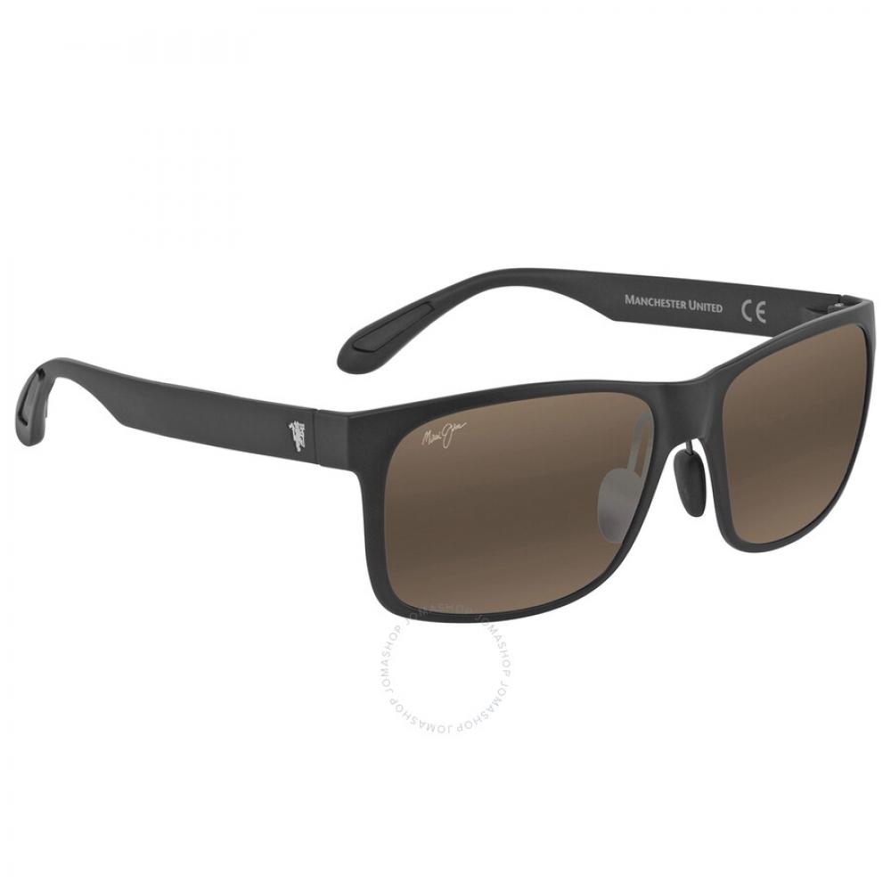 Maui Jim Red Sands Бронзовые прямоугольные солнцезащитные очки Asian Fit HCL H432N 11T
Maui Jim Red Sands Бронзовые прямоугольные солнцезащитные очки Asian Fit HCL H432N 11T
