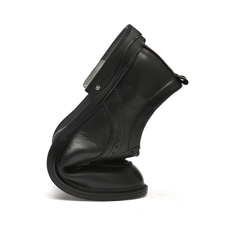 The first layer of pure leather breathable casual leather shoes soft sole soft leather dress business versatile men s shoes 43 коричневий
The first layer of pure leather breathable casual leather shoes soft sole soft leather dress business versatile men s shoes 43 коричневий