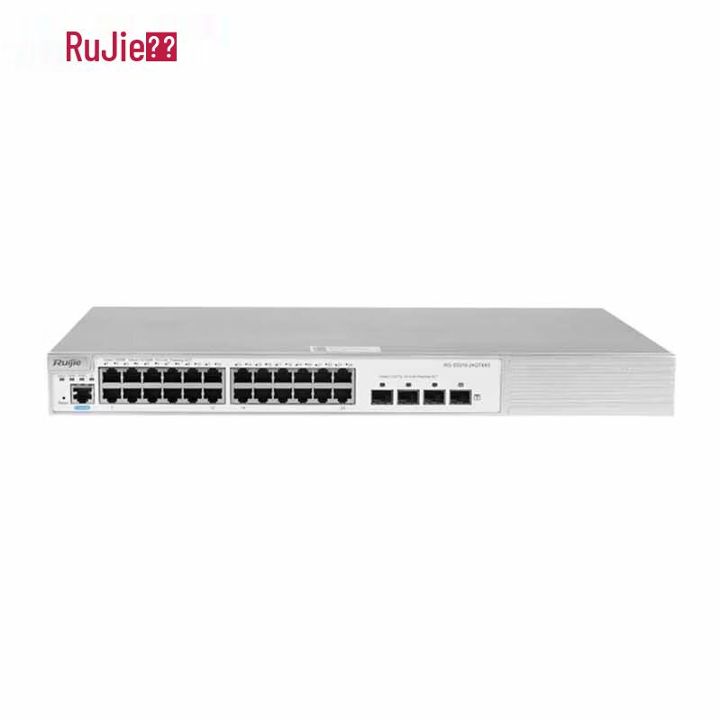 Ruijie RG-S5310-24GT4XS 24-Port Gigabit Core Switch
Ruijie RG-S5310-24GT4XS 24-Port Gigabit Core Switch
