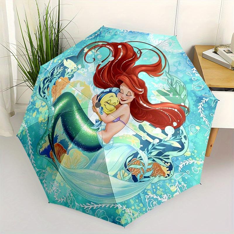 Mermaid,SeaShell Automatic Opening and Closing Umbrella - 8-rib Reinforced Folding Design, Lightweight and Portable, Suitable for Daily Busi
Mermaid,SeaShell Automatic Opening and Closing Umbrella - 8-rib Reinforced Folding Design, Lightweight and Portable, Suitable for Daily Busi