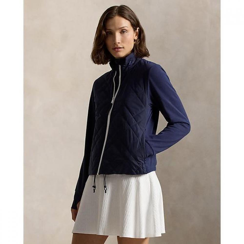 Polo Ralph Lauren Women S Hybrid Quilted Front Terry Zip Jacket Wmxgkninfb20024410 L
Polo Ralph Lauren Women S Hybrid Quilted Front Terry Zip Jacket Wmxgkninfb20024410 L