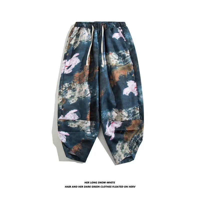 Men s Summer Beach Shorts, Thai Style Carrot Fit, Chinese-Inspired Trendy Brand, Plus Size, Loose Casual Pants XL
Men s Summer Beach Shorts, Thai Style Carrot Fit, Chinese-Inspired Trendy Brand, Plus Size, Loose Casual Pants XL