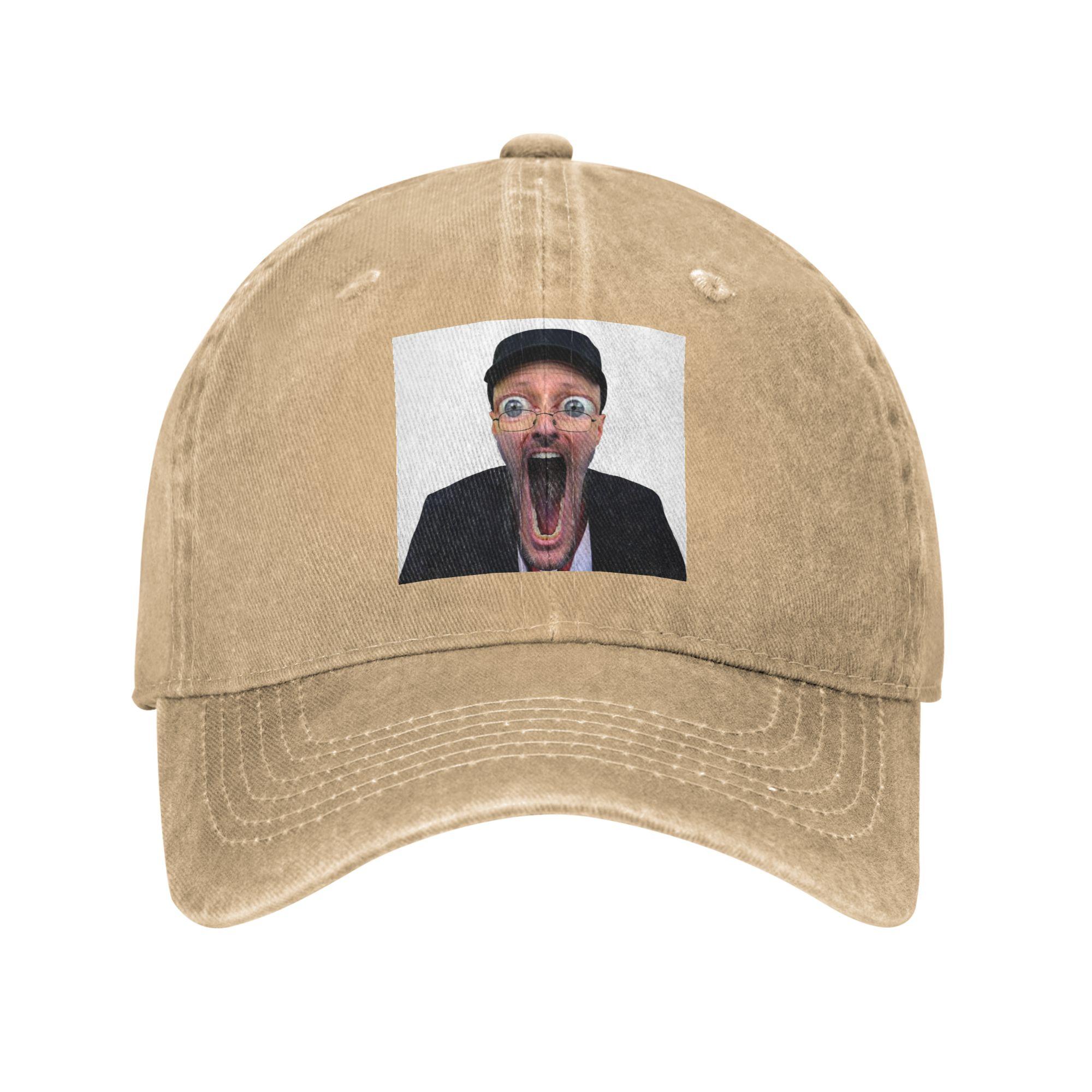 NOSTALGIA CRITIC WOJAK FUNNY MEME SOYLENT SOY REDDIT 4CHAN Washed Denim Baseball Caps Snapback Baseball Hat Breathable Casquette One Size
NOSTALGIA CRITIC WOJAK FUNNY MEME SOYLENT SOY REDDIT 4CHAN Washed Denim Baseball Caps Snapback Baseball Hat Breathable Casquette One Size