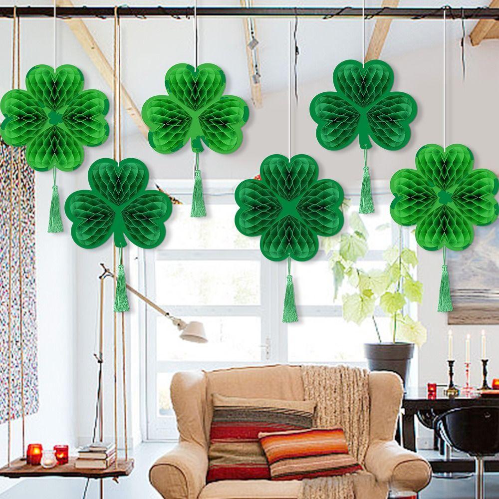 4pcs 3D St. Patrick s Day Clover Pendant Happy St. Patrick s Day Decor Living Room Bedroom Style 2
4pcs 3D St. Patrick s Day Clover Pendant Happy St. Patrick s Day Decor Living Room Bedroom Style 2