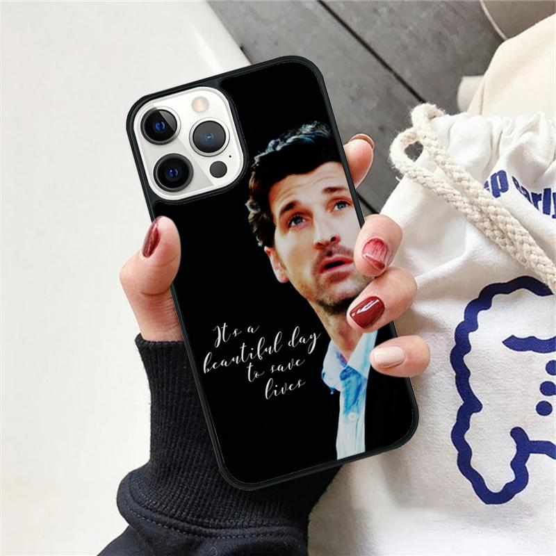 Derek Shepard Grey Anatomy Phone Case For iPhone 17 Air 15 16 Cover 11 13 14 Pro Max 12 Plus Max Fundas iPhone 14pro max
Derek Shepard Grey Anatomy Phone Case For iPhone 17 Air 15 16 Cover 11 13 14 Pro Max 12 Plus Max Fundas iPhone 14pro max