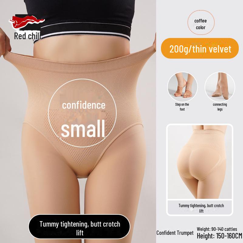 Теплые бархатные леггинсы с высокой талией Red Pepper для женщин - светочувствительные колготки телесного цвета для осени и зимы 200g, Small Size, Step on the foot
Теплые бархатные леггинсы с высокой талией Red Pepper для женщин - светочувствительные колготки телесного цвета для осени и зимы 200g, Small Size, Step on the foot