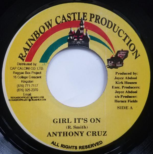 7-дюймовая пластинка ANTHONY CRUZ / MINX - Girl It s On / Some Man NONE Rainbow Castle 2004 Ямайка Регги, Ска и Даб Б/У
7-дюймовая пластинка ANTHONY CRUZ / MINX - Girl It s On / Some Man NONE Rainbow Castle 2004 Ямайка Регги, Ска и Даб Б/У