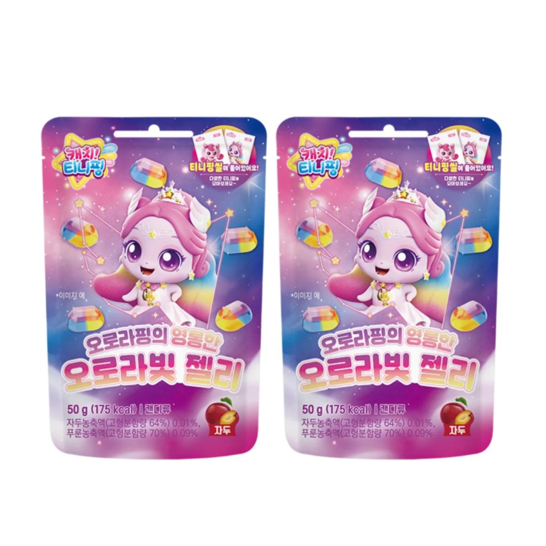 Виловити! Тініпінг Хачупінг Желе 50г, Шімерпінг Желе 50г, Аурорапінг Желе 50г та 4D Желе Хачупінг 42г (16 Опції) # Aurora Jelly x 2pcs
Виловити! Тініпінг Хачупінг Желе 50г, Шімерпінг Желе 50г, Аурорапінг Желе 50г та 4D Желе Хачупінг 42г (16 Опції) # Aurora Jelly x 2pcs