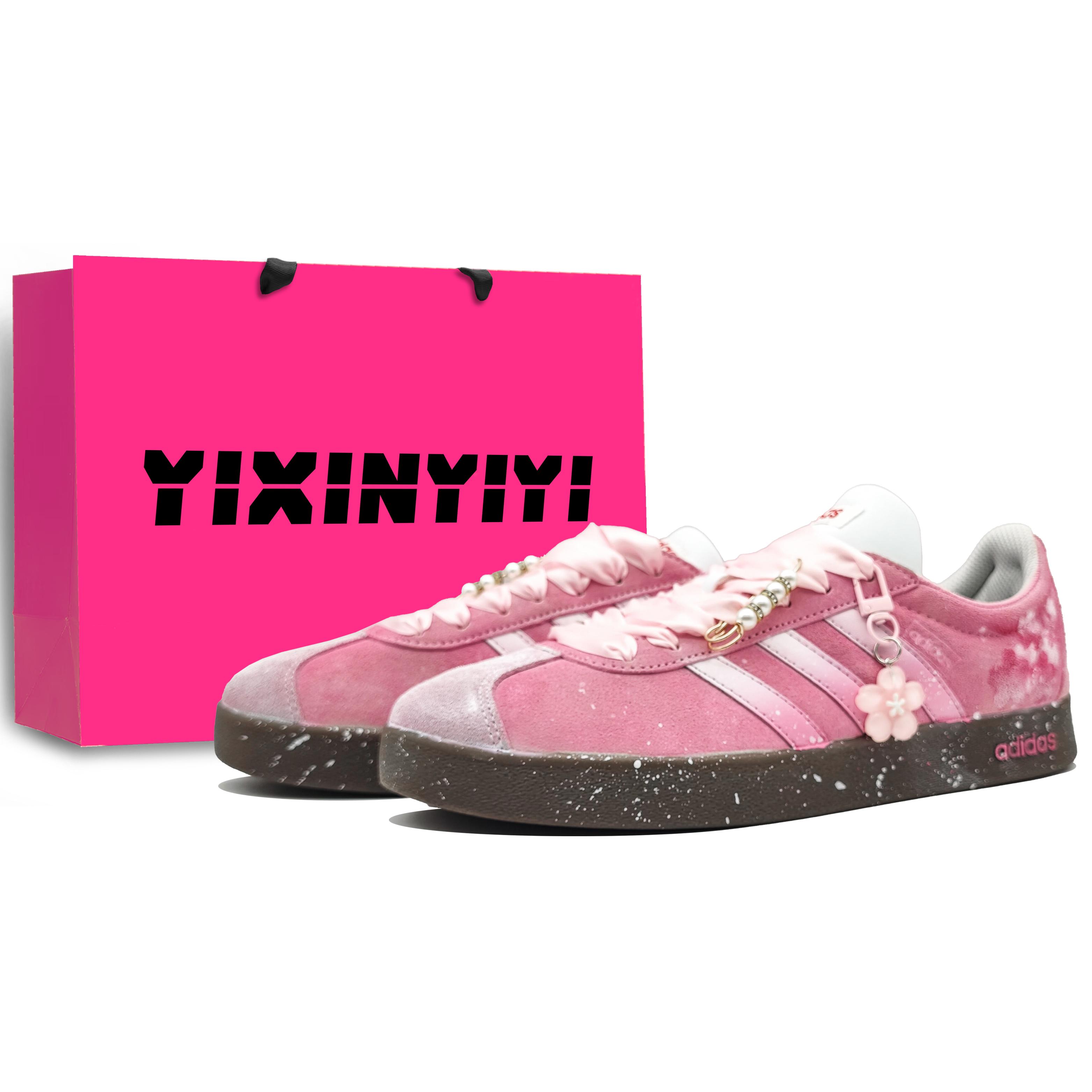 Adidas VL COURT 2.0 Low top German Army Trainers Unisex First Cherry Blossom Pink JS3003(Team1353-) 39⅓
Adidas VL COURT 2.0 Low top German Army Trainers Unisex First Cherry Blossom Pink JS3003(Team1353-) 39⅓