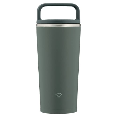 ZOJIRUSHI Water Bottle, Tumbler with Lid, Carry Tumbler, Portable, Seamless Handle Type, 300ml, Forest Gray, Integrated Lid and Gasket, Easy to Clean,
ZOJIRUSHI Water Bottle, Tumbler with Lid, Carry Tumbler, Portable, Seamless Handle Type, 300ml, Forest Gray, Integrated Lid and Gasket, Easy to Clean,