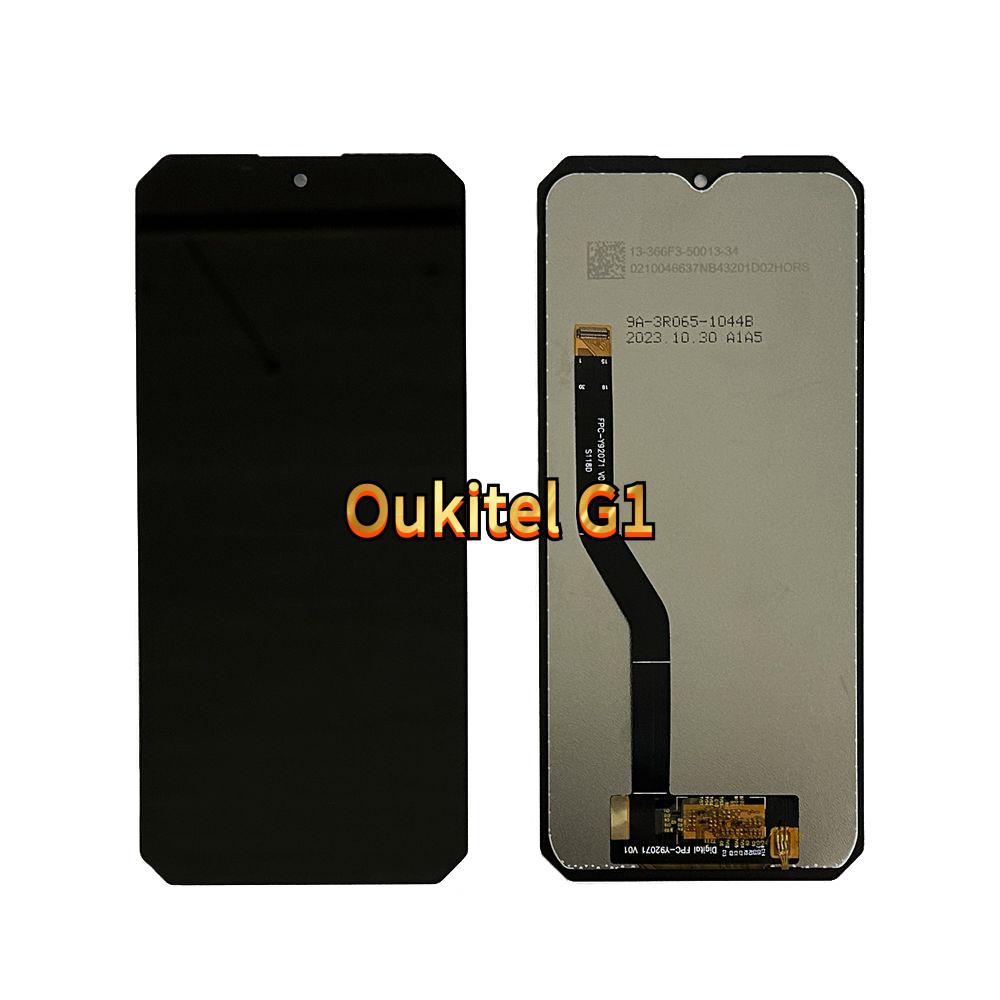 Полный комплект ЖК-экрана и дигитайзера для Oukitel G1
Полный комплект ЖК-экрана и дигитайзера для Oukitel G1