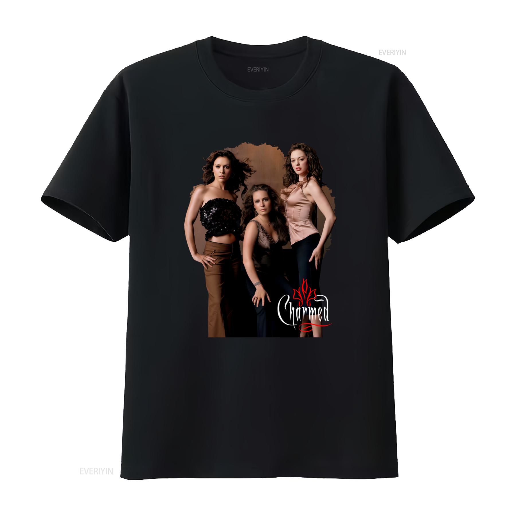 Charmed Three Hot Witches Womens and Juniors Black T Shirt vintage Washed graphic designer clothes Stylish fashion Unisex 4XL
Charmed Three Hot Witches Womens and Juniors Black T Shirt vintage Washed graphic designer clothes Stylish fashion Unisex 4XL