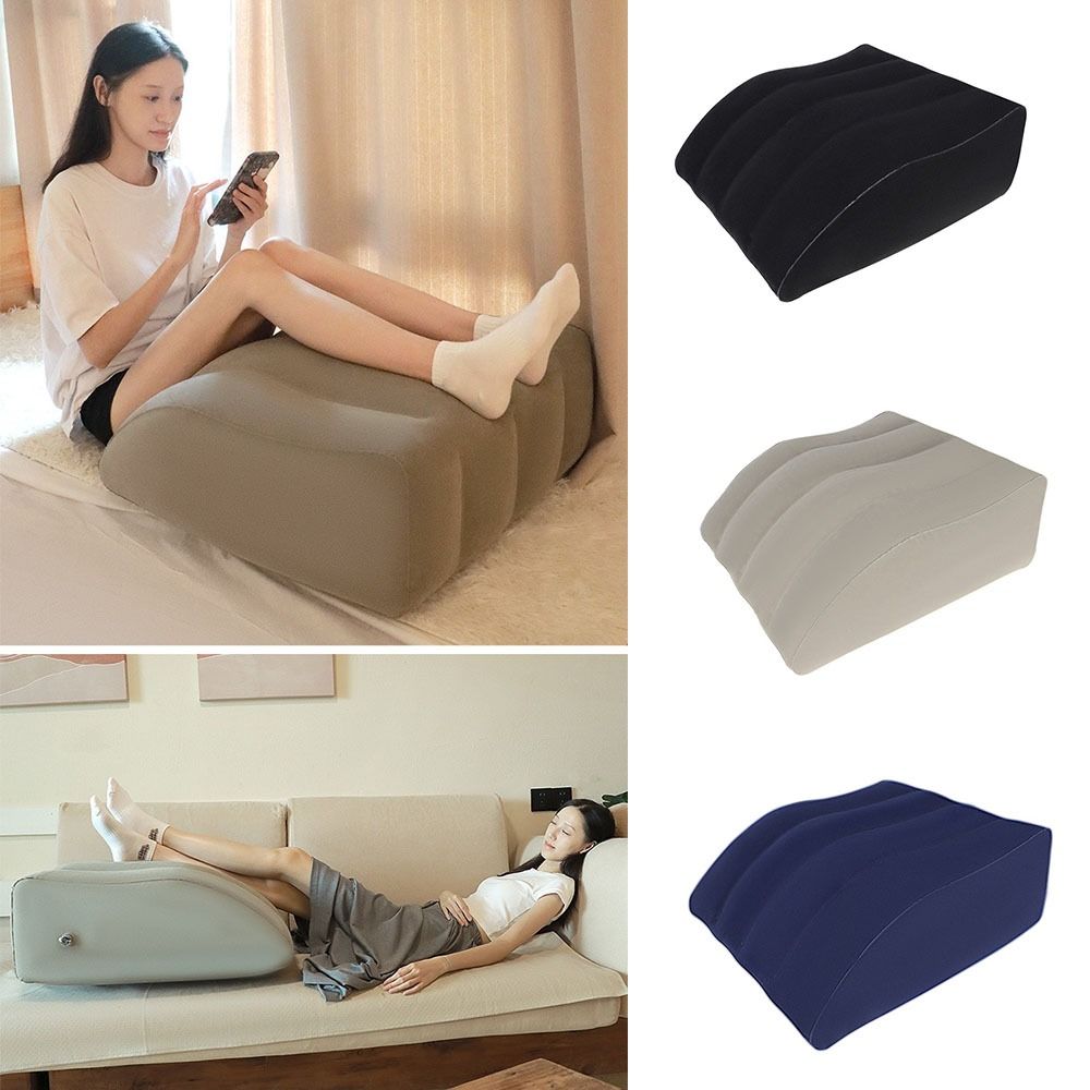Comfort Leg Lift Pillow Knee Cushion Foot Pillow Portable Inflatable Wedge Pillow Sleeping синій
Comfort Leg Lift Pillow Knee Cushion Foot Pillow Portable Inflatable Wedge Pillow Sleeping синій