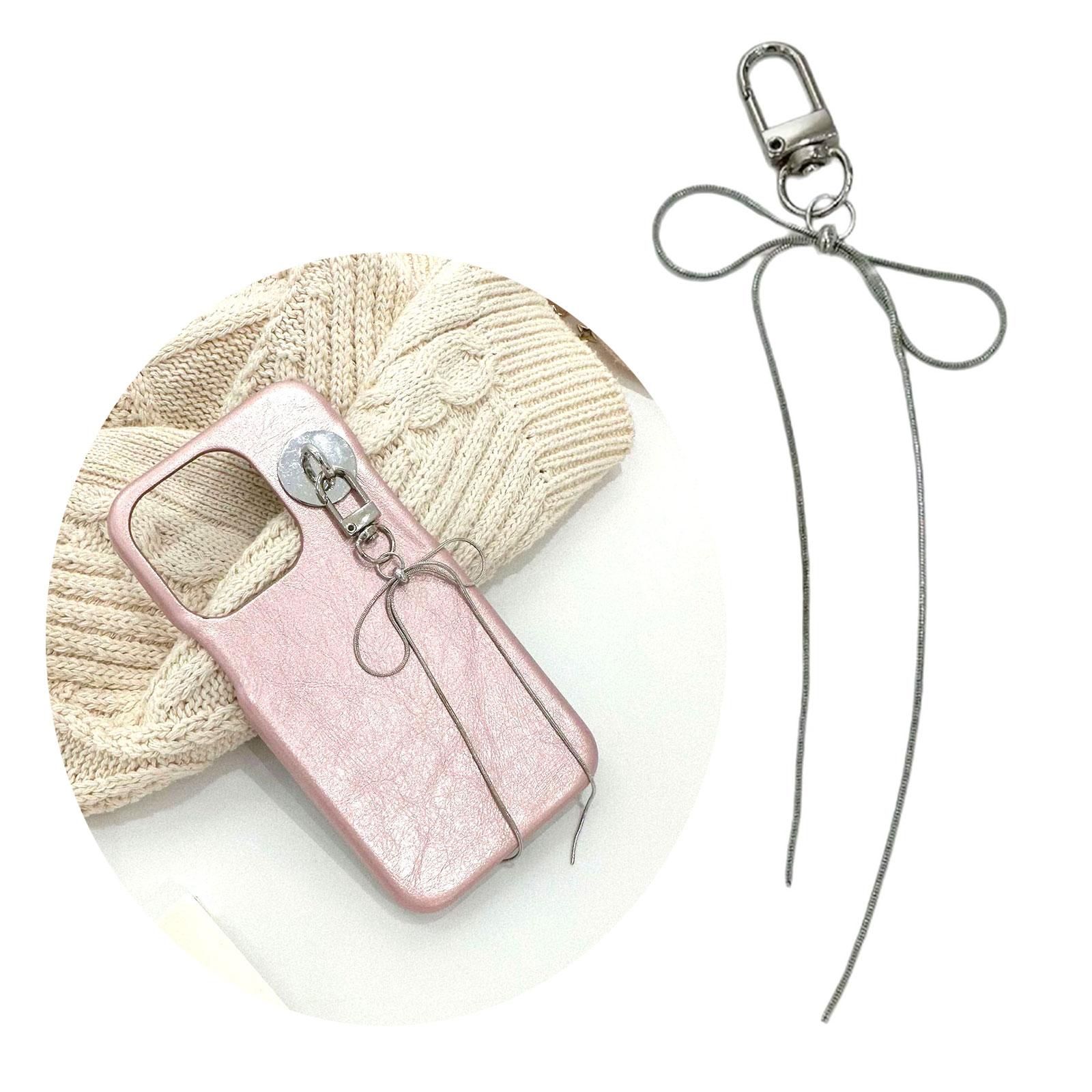 Elegant Metal Bowknot Keychain Decoration Creative Keyring Cartoon Key Charm Pendant Suitable Gift for Any Event 1
Elegant Metal Bowknot Keychain Decoration Creative Keyring Cartoon Key Charm Pendant Suitable Gift for Any Event 1