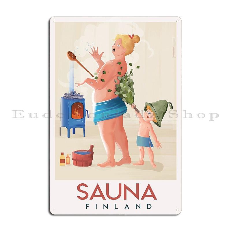 Sauna Finland Traditional Suomi Metal Sign Party Cinema Party Club Decoration Customized Tin Sign Poster 20x30cm(7.8x11.8inch)
Sauna Finland Traditional Suomi Metal Sign Party Cinema Party Club Decoration Customized Tin Sign Poster 20x30cm(7.8x11.8inch)