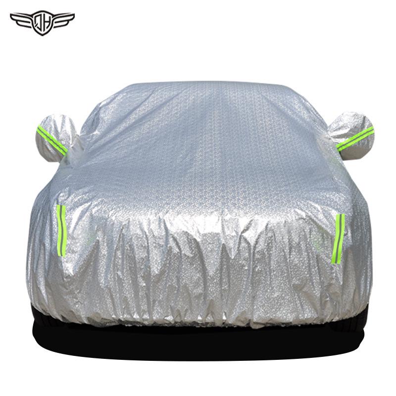Universal All-Season Waterproof Car Cover - Thick Cotton, Anti-Hail, Sunshade Protection Specify Car Model
Universal All-Season Waterproof Car Cover - Thick Cotton, Anti-Hail, Sunshade Protection Specify Car Model