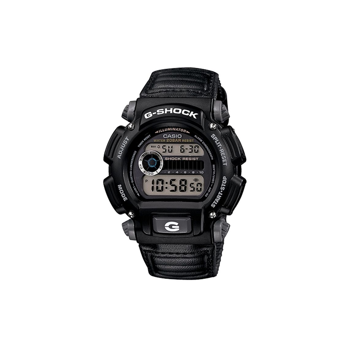 Casio G-Shock Series Fashion Retro Classic Military Style LCD Display Waterproof Quartz Watch Leather Strap Men watches Black DW9052V-1 Random Watch Box
Casio G-Shock Series Fashion Retro Classic Military Style LCD Display Waterproof Quartz Watch Leather Strap Men watches Black DW9052V-1 Random Watch Box