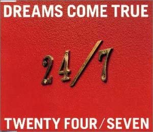 CD DREAMS COME TRUE - 24 / 7 - TWENTY FOUR / SEVEN TOCT56003 Japan Japanese Pop/Rock Used
CD DREAMS COME TRUE - 24 / 7 - TWENTY FOUR / SEVEN TOCT56003 Japan Japanese Pop/Rock Used