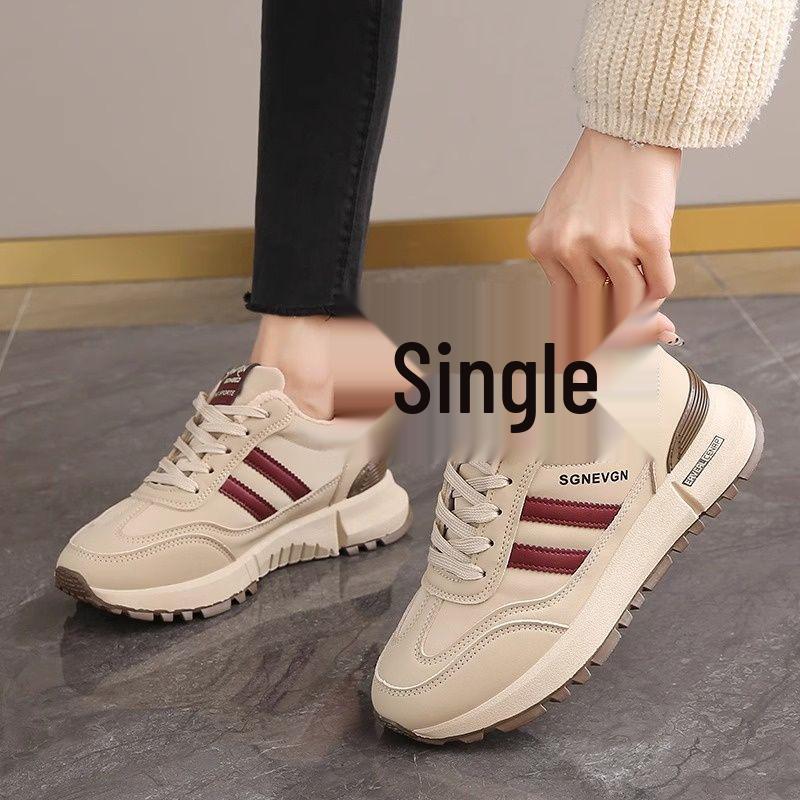 Женские кроссовки для бега с флисовой подкладкой, амортизирующие, нескользящие 36
Женские кроссовки для бега с флисовой подкладкой, амортизирующие, нескользящие 36